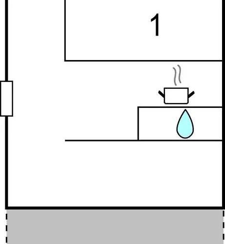 1 Bedroom Cozy In Apartment