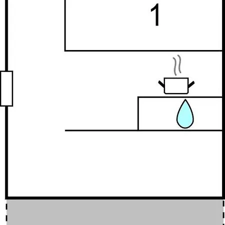 1 Bedroom Cozy In Appartamento